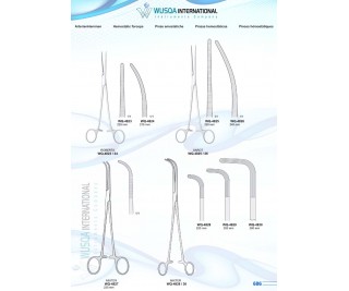 Hemostatic Forceps 